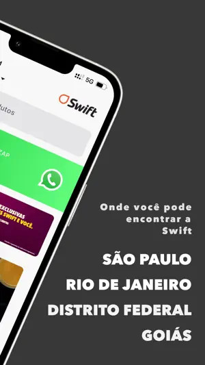 Loja Swift screenshot 2