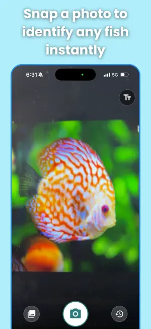 Fish Identifier – AI Scanner screenshot 2