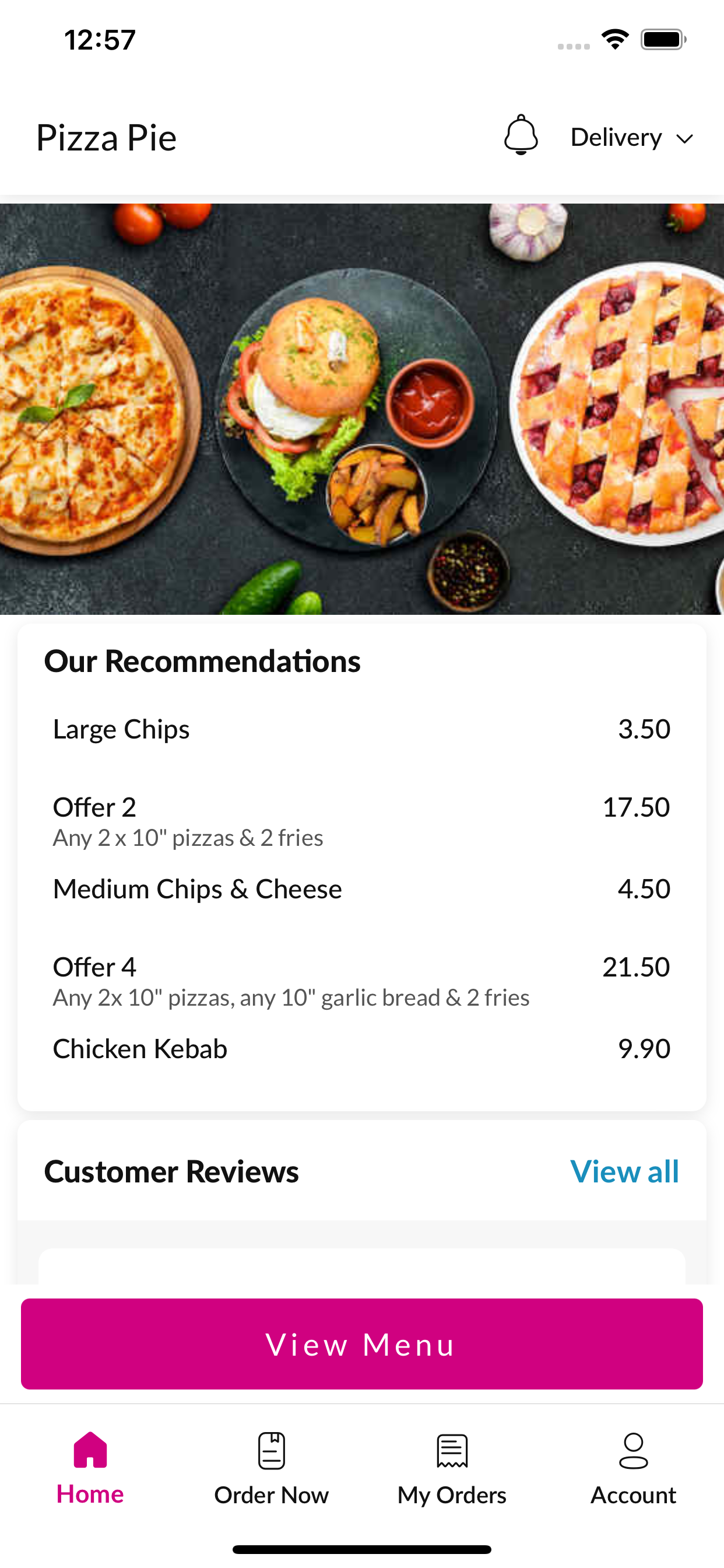 Pizza Pie.