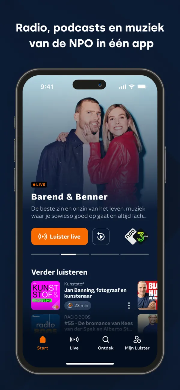 Screenshot #1 pour NPO Luister