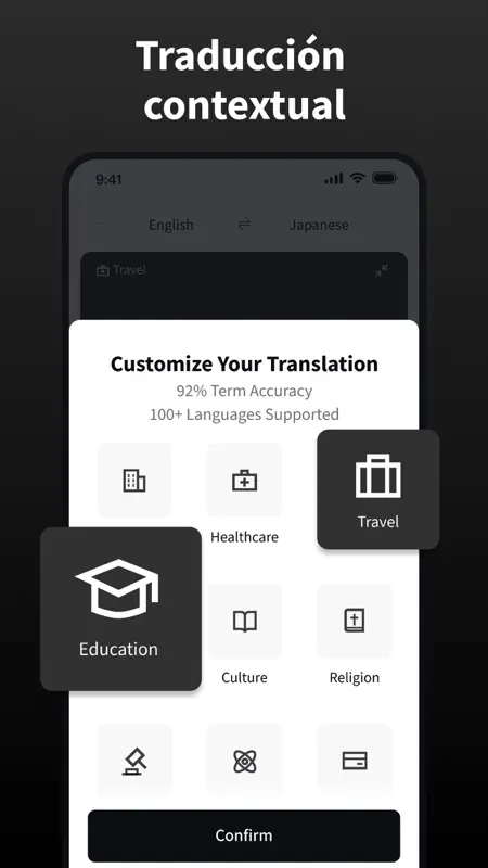 Owll Translator: Speak & text screenshot 3 of 7