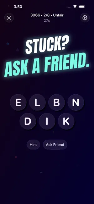 Unscramble: Word Vocabulary screenshot 2