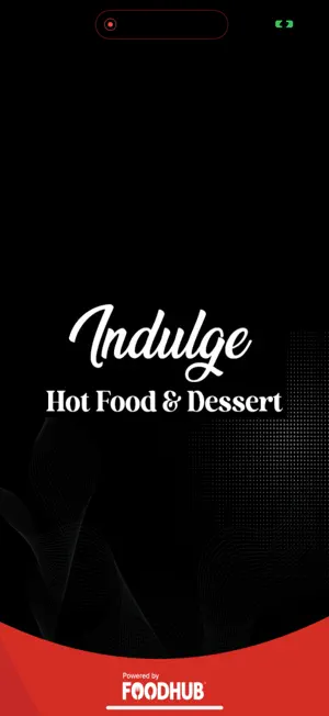 Indulge Hot Food & Desserts screenshot 1