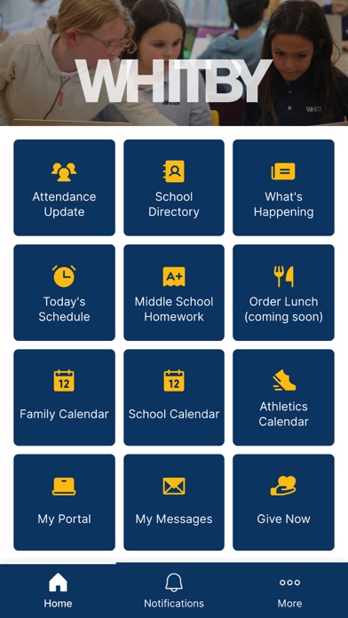 Whitby School Screenshot