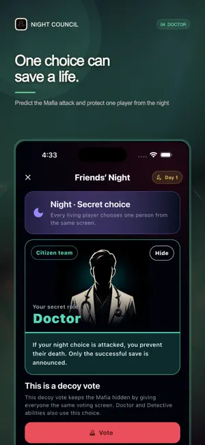 Mafia: Night Council screenshot 4