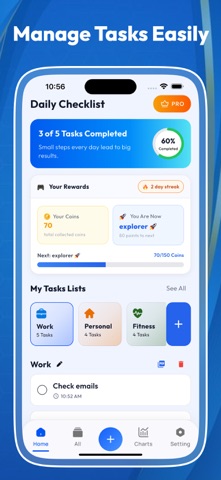 Daily Checklist & To-Do Task Screenshot 2 of 6