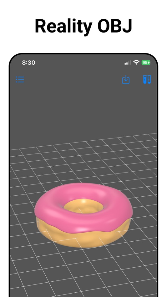 #1. Reality OBJ: USDZ Converter (iOS) 由: Ariel Ortiz