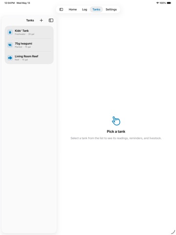 Aquarium Coach: Test Strip AI iPad screenshot