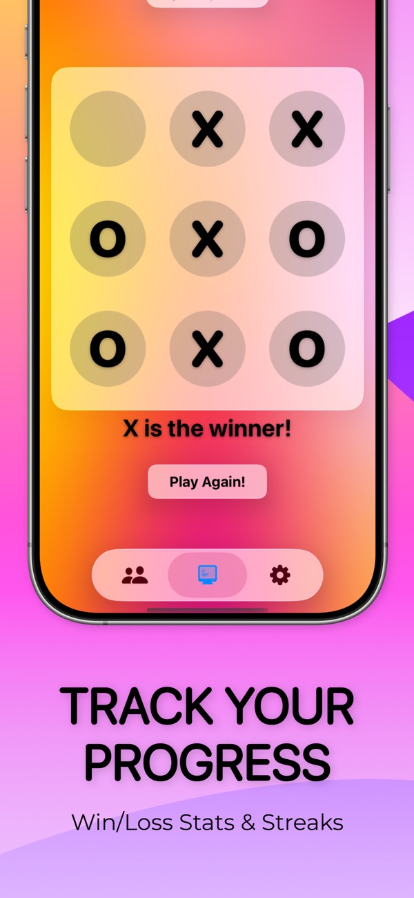 Tic Tac Toe A.I. screenshot 4
