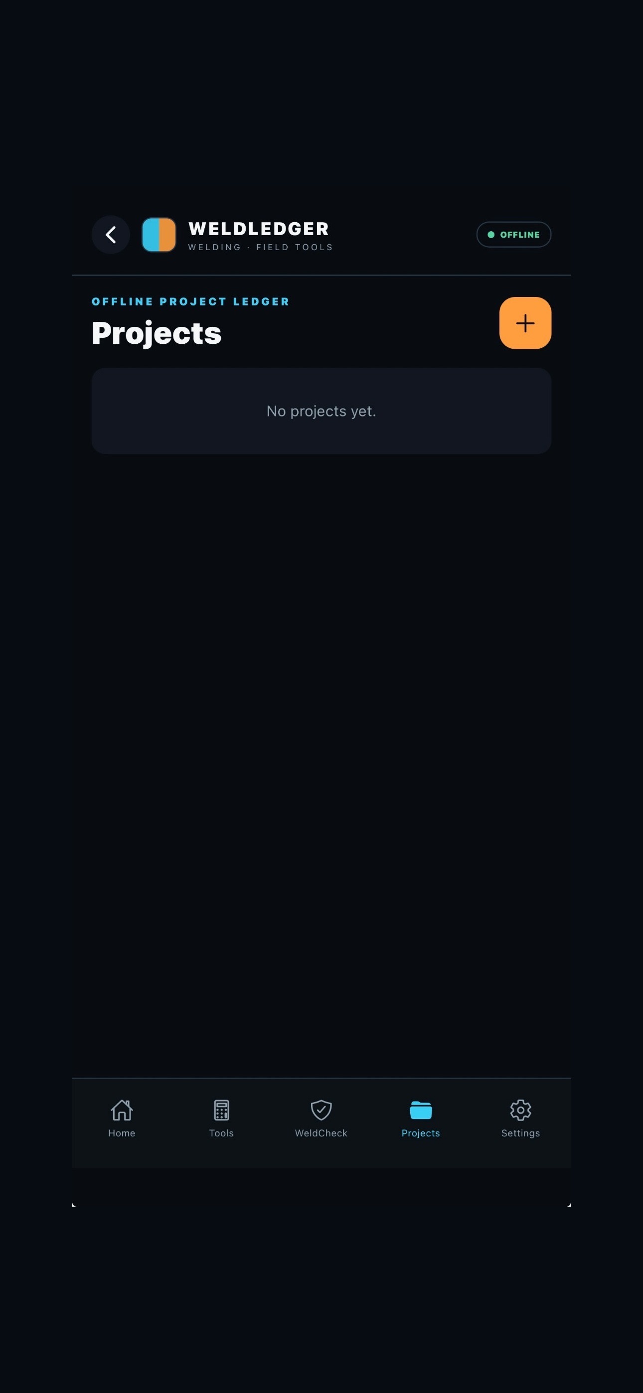 Screenshot 9 of WeldLedger: Welding Tools