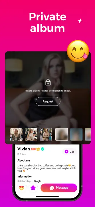 Casual Dating Finder App: Screenshot 4 von 8