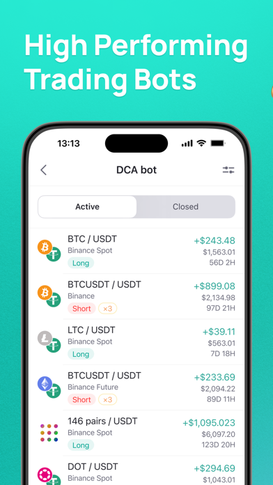 3Commas: Crypto Trading Tools screenshot