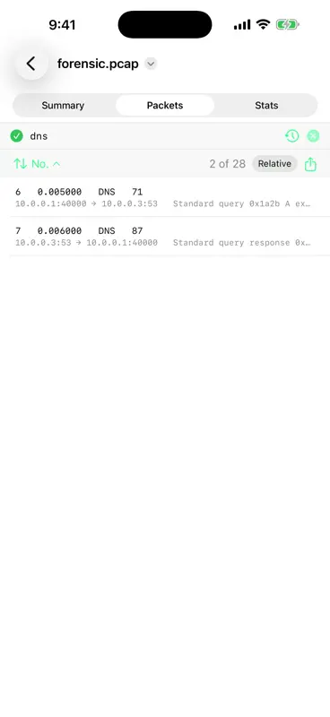 Packet Recon screenshot 4 of 10