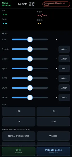 Code Blue Monitor screenshot 2