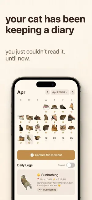 Pawstamp — Pet Photo Journal screenshot 1