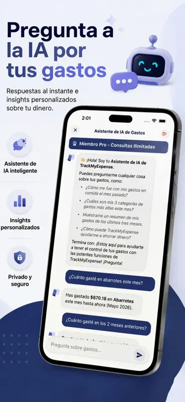 Control de Gastos AI screenshot 4 of 9