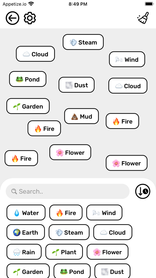 #3. Infinite Elements - AI Craft (iOS) 由: Irina Sokolova