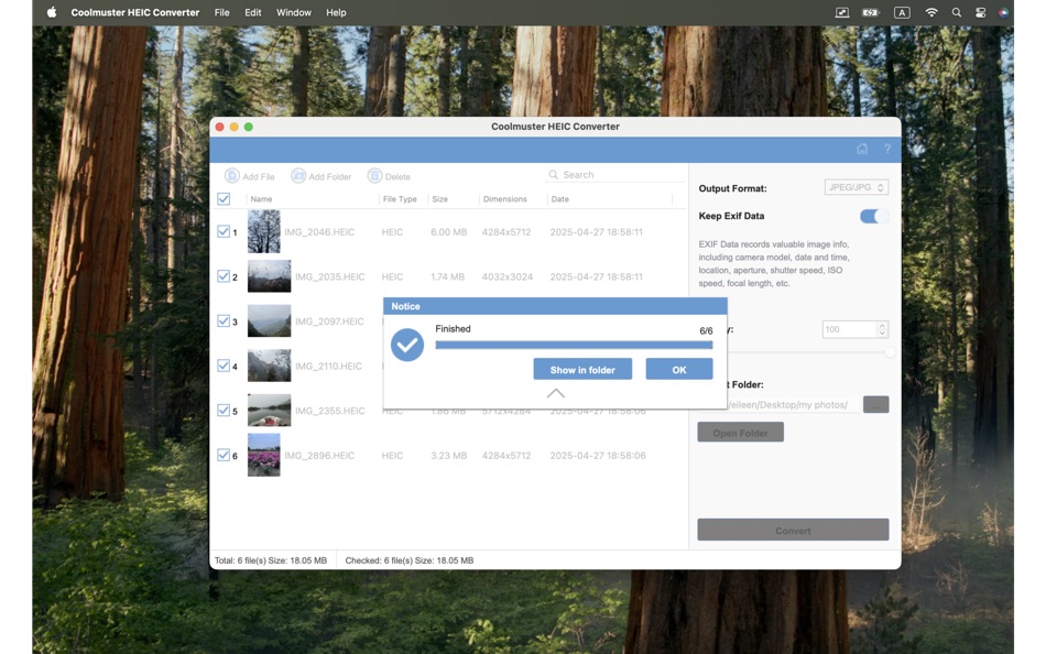 #2. Coolmuster HEIC Converter (macOS) 由: QIXINGSHI TECHNOLOGY CO.,LTD
