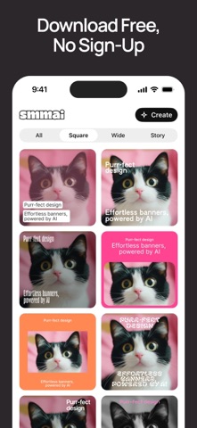 SMMAI: Social Media Templates screenshot