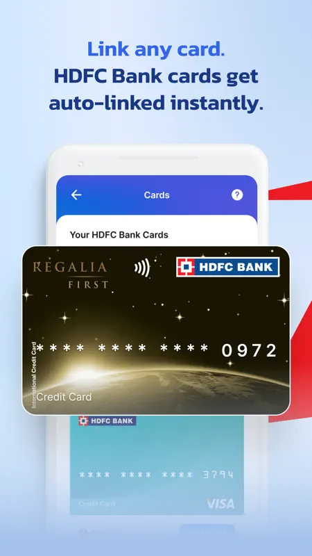 PayZapp UPI, Pixel Credit Card screenshot 1 of 8