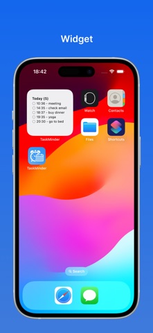 TaskMinder: Reminder & To-Do Screenshot 3 of 6