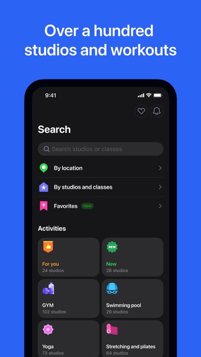 1Fit – Fitness and Recovery Screenshot