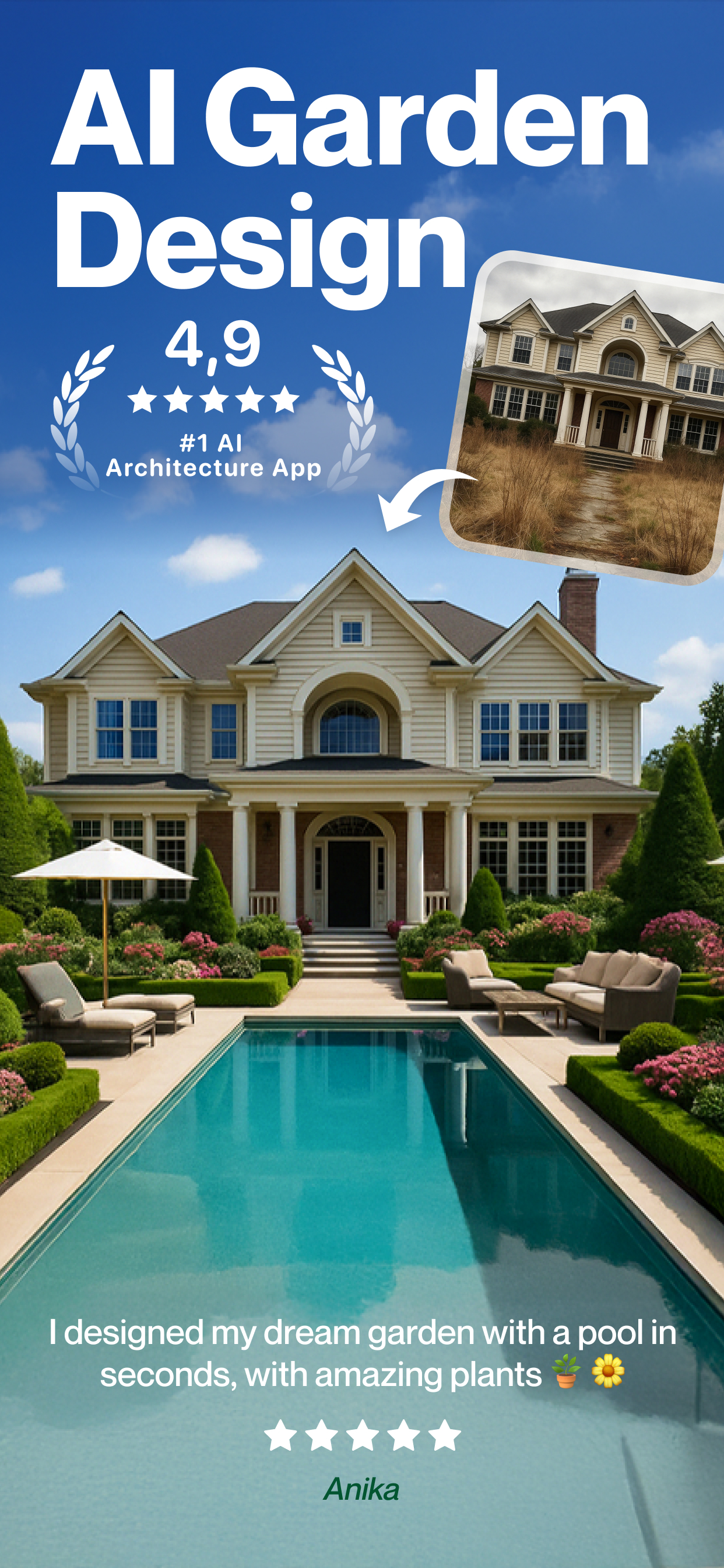 AI Garden Design: Landscape AI