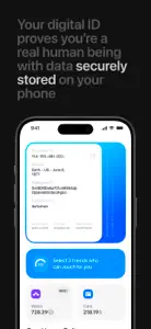 Human App: Tokenized Profiles screenshot #3 for iPhone