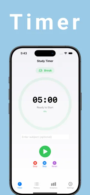 Study Timer For Student screenshot 1