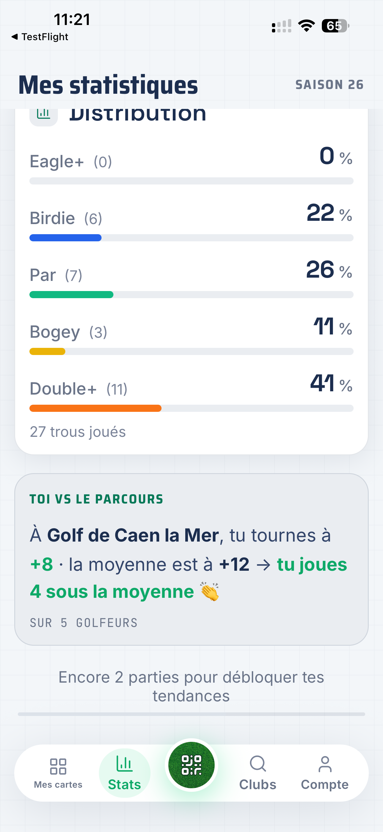 Scluba Golf screenshot 4
