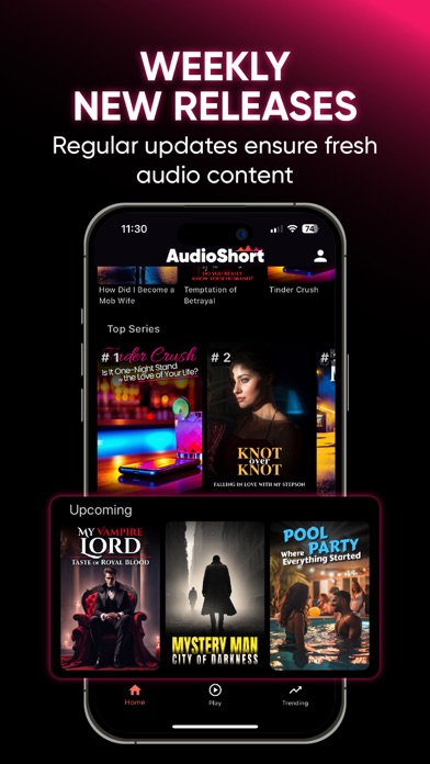 AudioShort - Listen to Dramas Screenshot