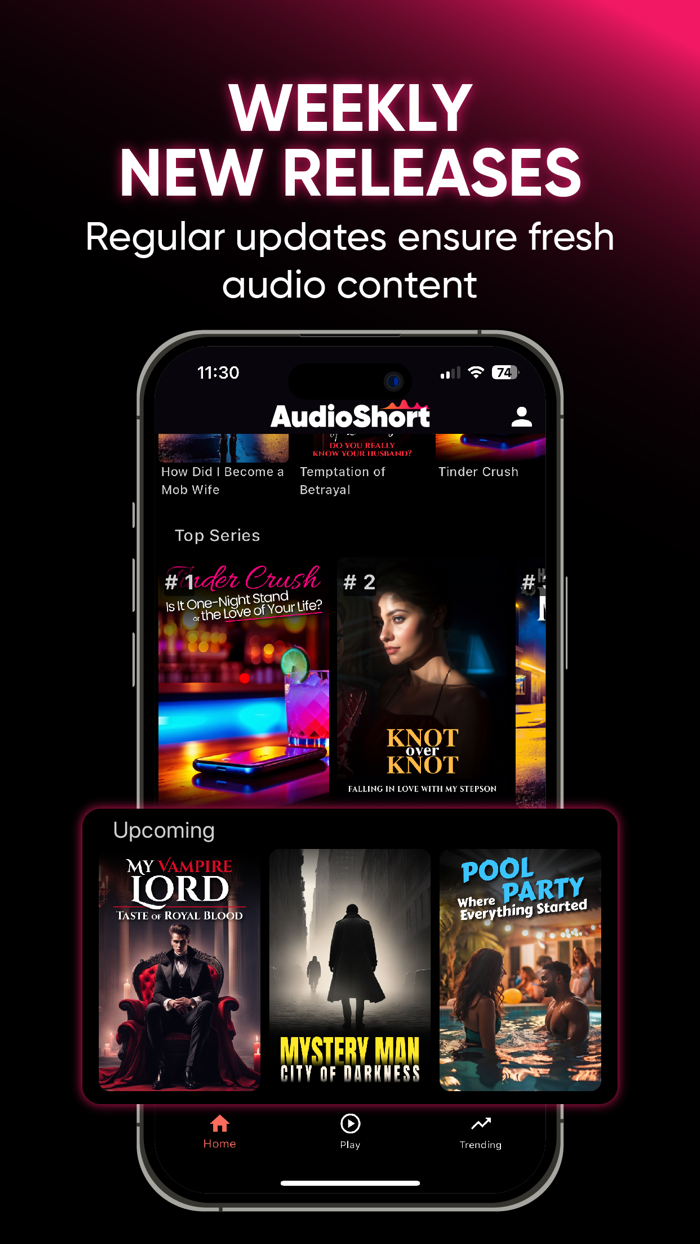 AudioShort - Listen to Dramas