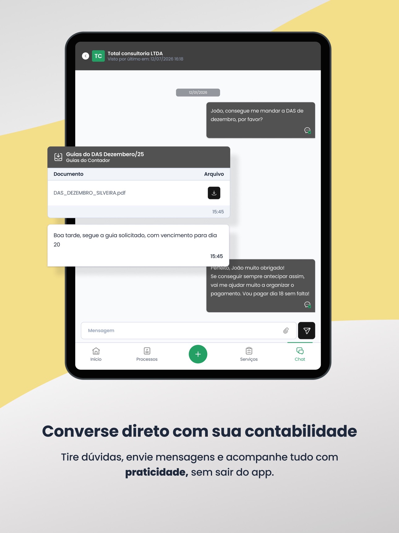 Screenshot 12 of Contábil Camargo