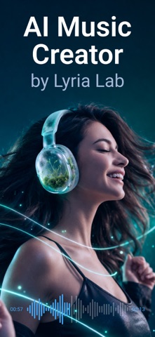 AI Music Сreator by Lyria Lab screenshot