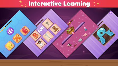 ABC Kids Tracing and Phonics Screenshot