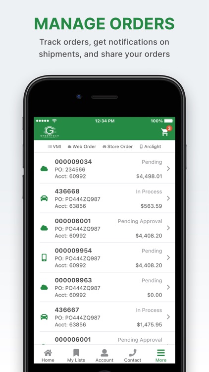 Greentech Connect App