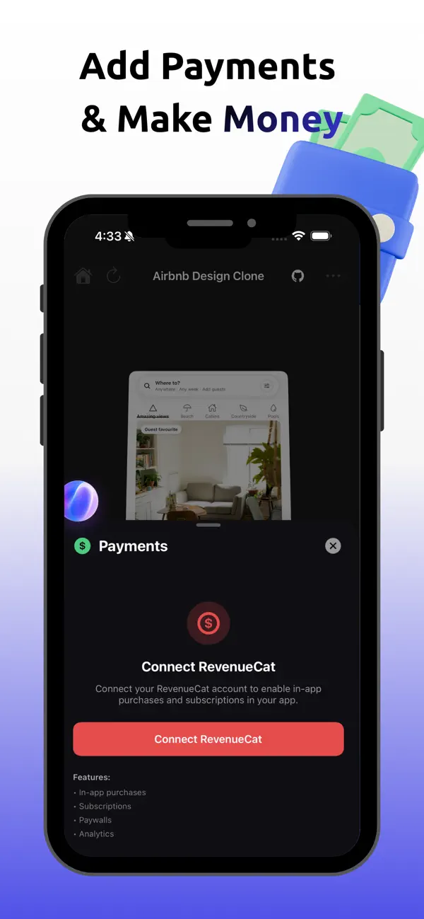 #5. Vibra Code | AI App Builder (iOS) Ved: Sedki Yousif