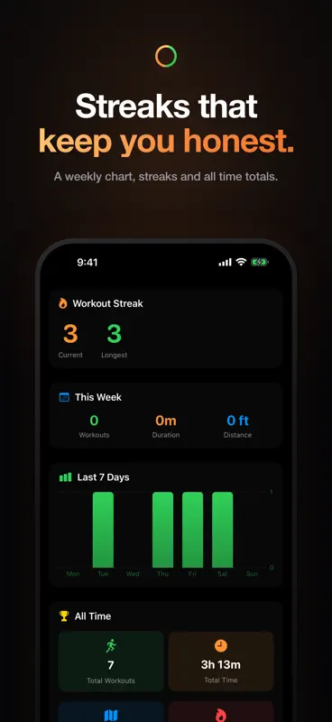 Canter: Run Walk Training screenshot 7 of 8