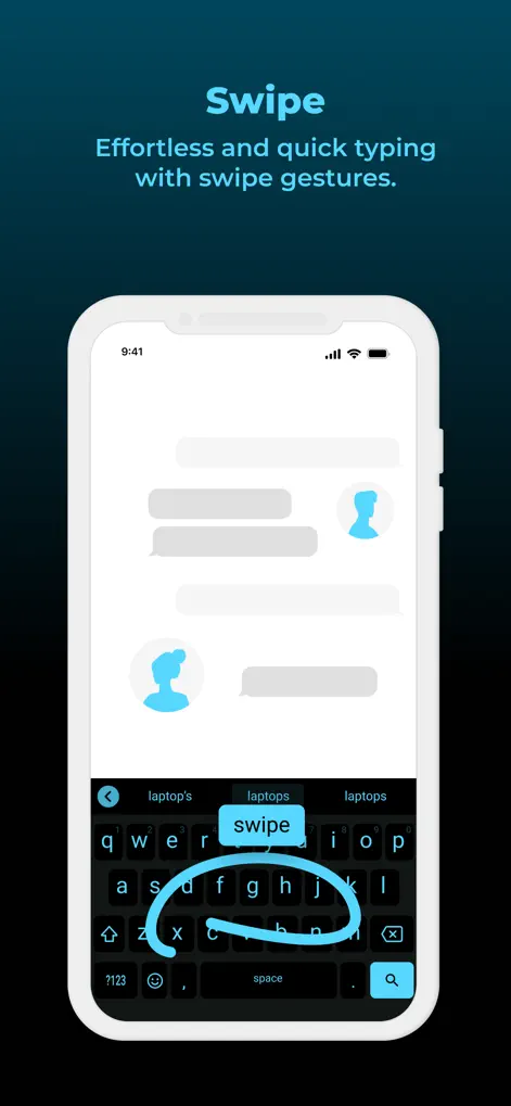 Fast Typing Keyboard - Productivity App | MWM