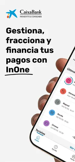 Captura de pantalla de InOne・Financia Y Paga A Plazos en iPhone 1