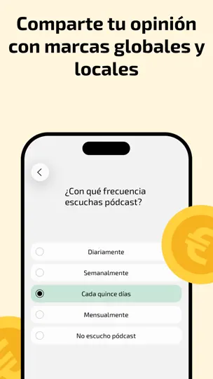 Captura de pantalla de AttaPoll - Encuestas De Pago en iPhone 5
