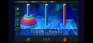 Tower of Hanoi - Speedrun screenshot 2