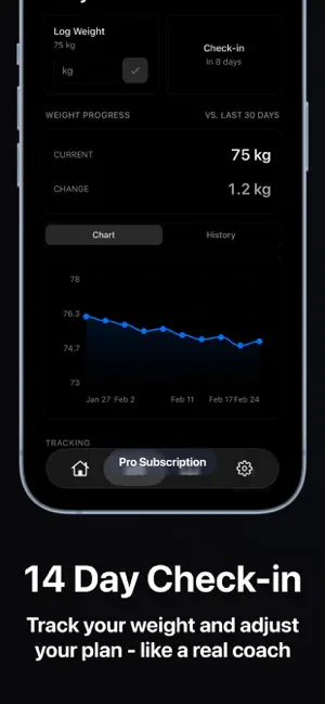 EzCals: AI Calorie Tracker screenshot 4
