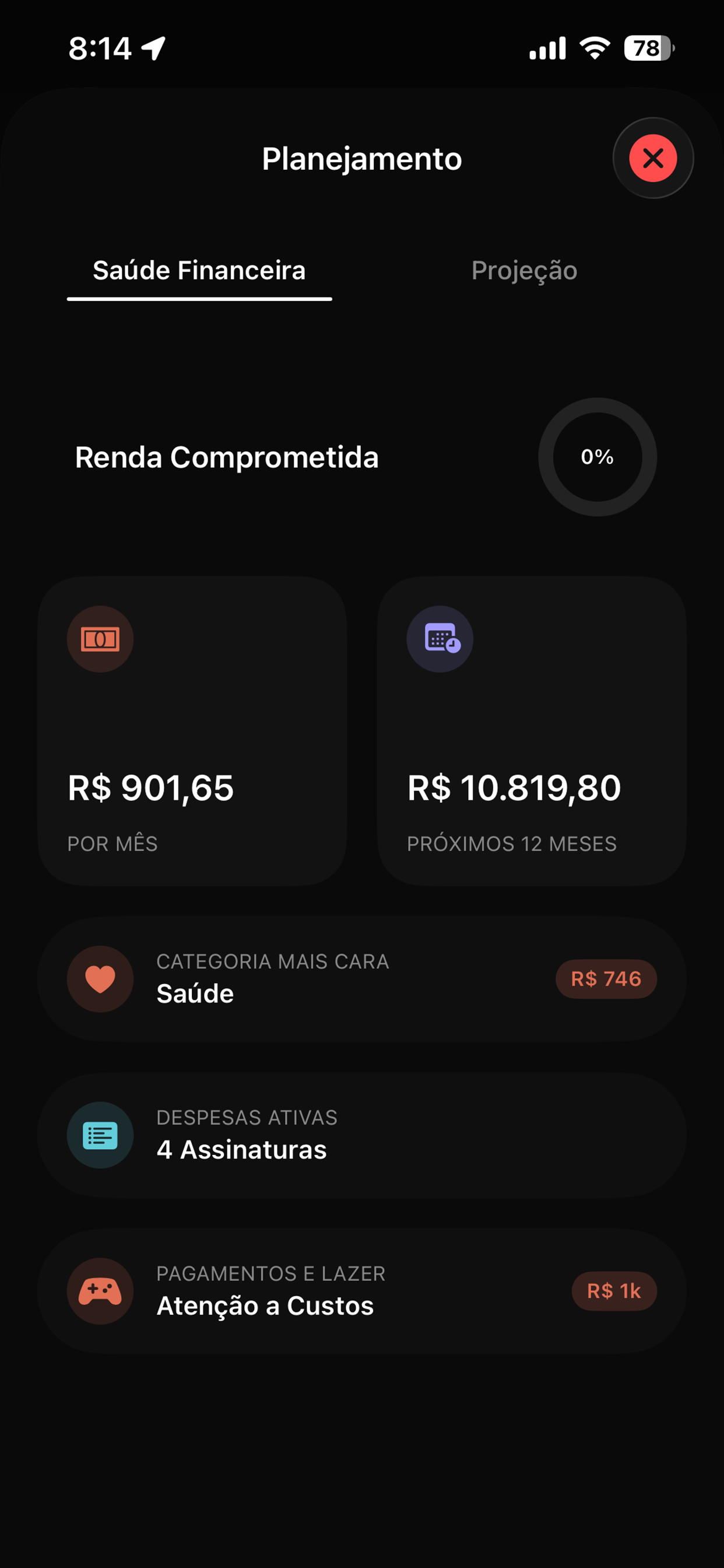 Oppi - Controle Financeiro screenshot 4