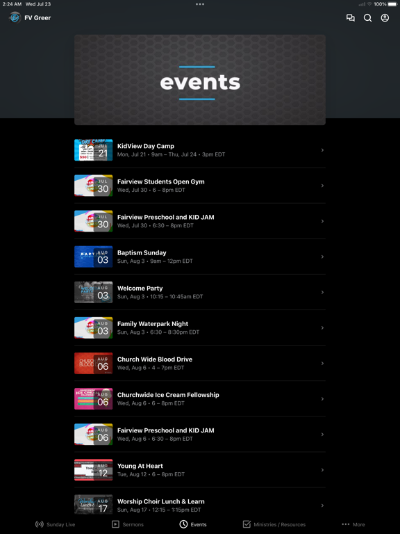 Screenshot #6 pour FairviewGreer