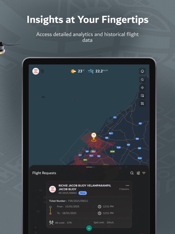 DMS: DCAA Monitoring System iPad screenshot 3
