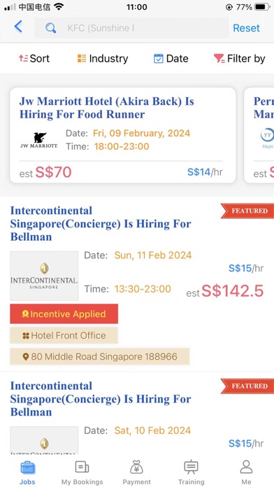 YY Circle - Get flexible jobs Screenshot
