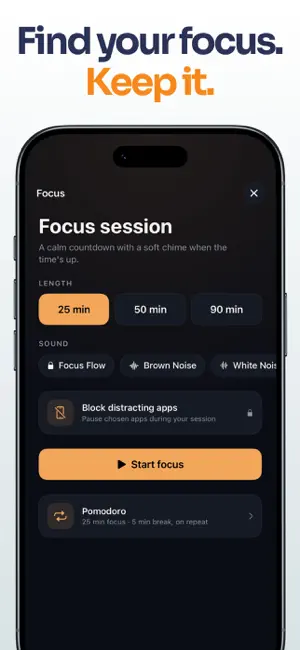 Noctura: Sleep Sounds & Focus screenshot 4