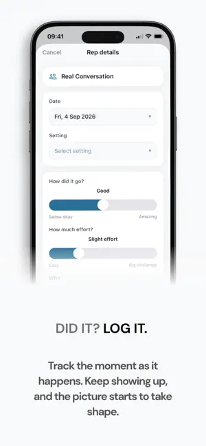 agirep: social habits screenshot 3