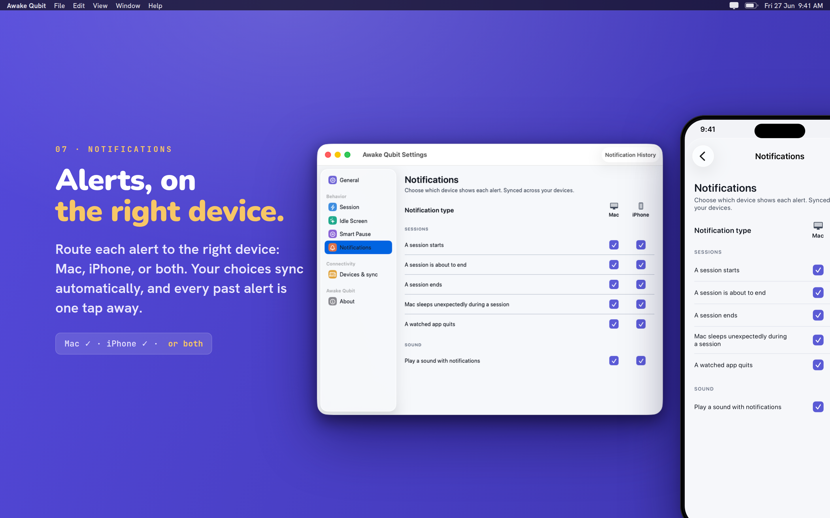 Awake Qubit: Screen Control screenshot 18